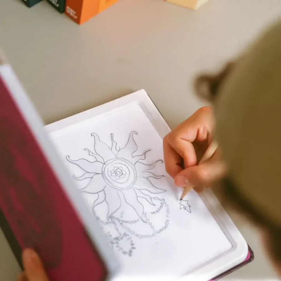 Wkłady uzupełniające REFIL KIDYDRAW-PAD 10+ - Zen / Kidywolf