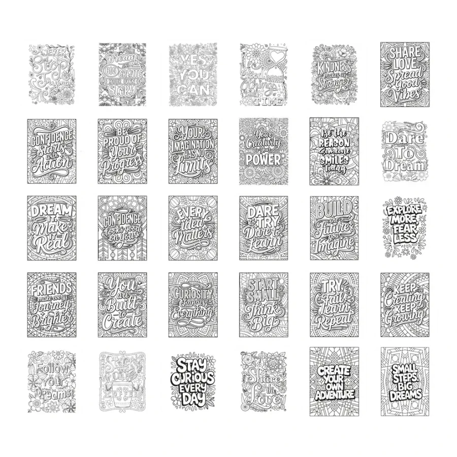 Wkłady uzupełniające REFIL KIDYDRAW-PAD 10+ - Quote / Kidywolf