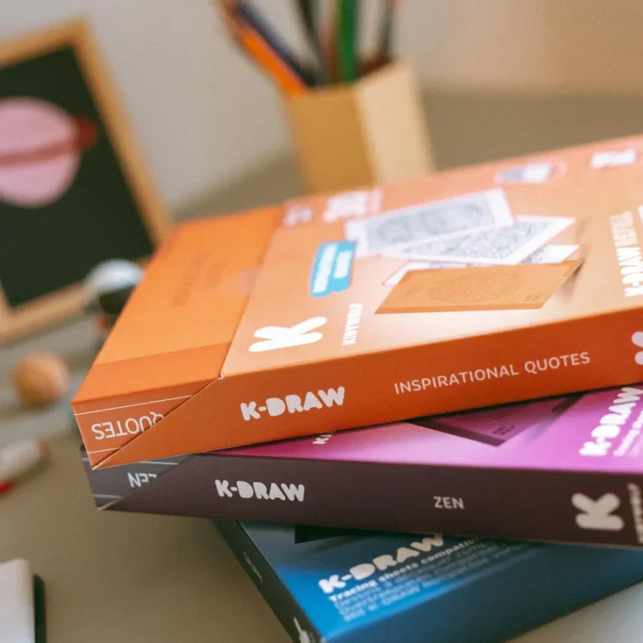 Wkłady uzupełniające REFIL KIDYDRAW-PAD 10+ - Quote / Kidywolf