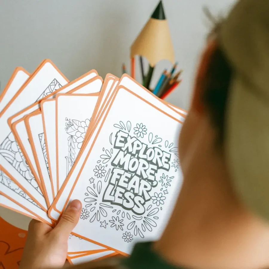 Wkłady uzupełniające REFIL KIDYDRAW-PAD 10+ - Quote / Kidywolf