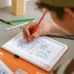Wkłady uzupełniające REFIL KIDYDRAW-PAD 10+ - Quote / Kidywolf