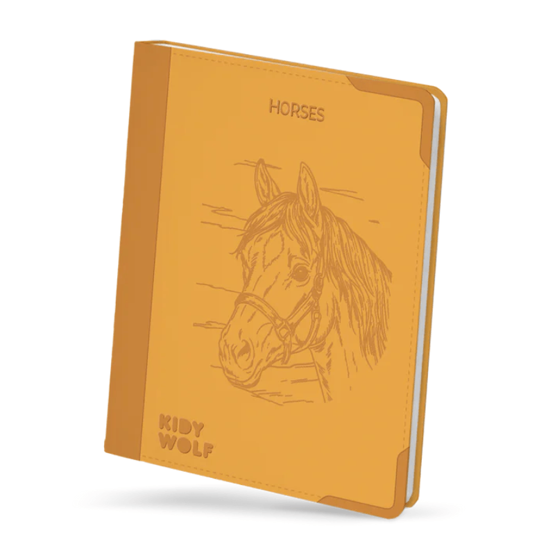 Wkłady uzupełniające REFIL KIDYDRAW-PAD 8+ - Horses / Kidywolf