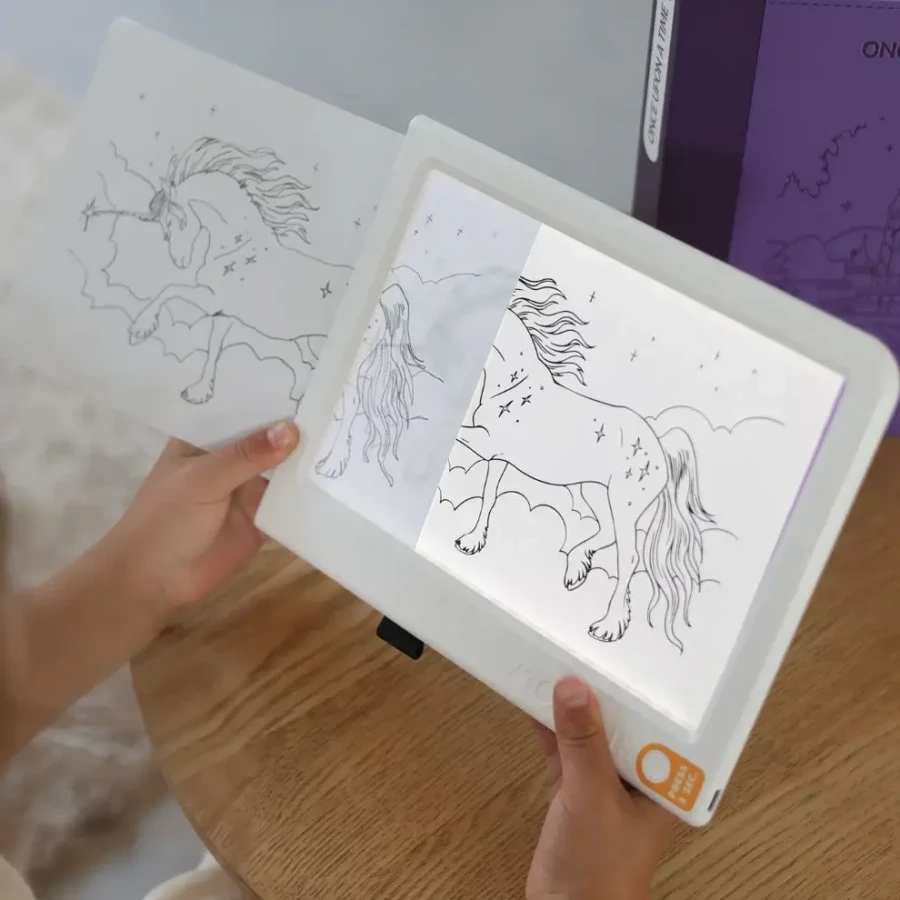 Wkłady uzupełniające REFIL KIDYDRAW-PAD 8+ - Once Upon a Time / Kidywolf