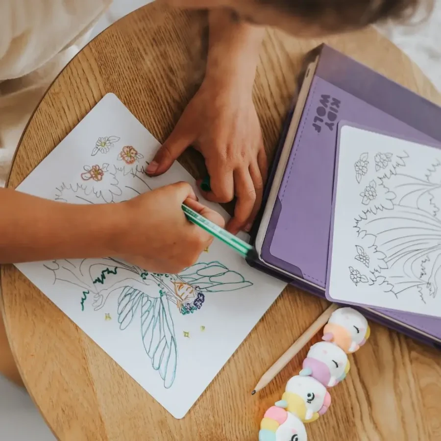 Wkłady uzupełniające REFIL KIDYDRAW-PAD 8+ - Once Upon a Time / Kidywolf