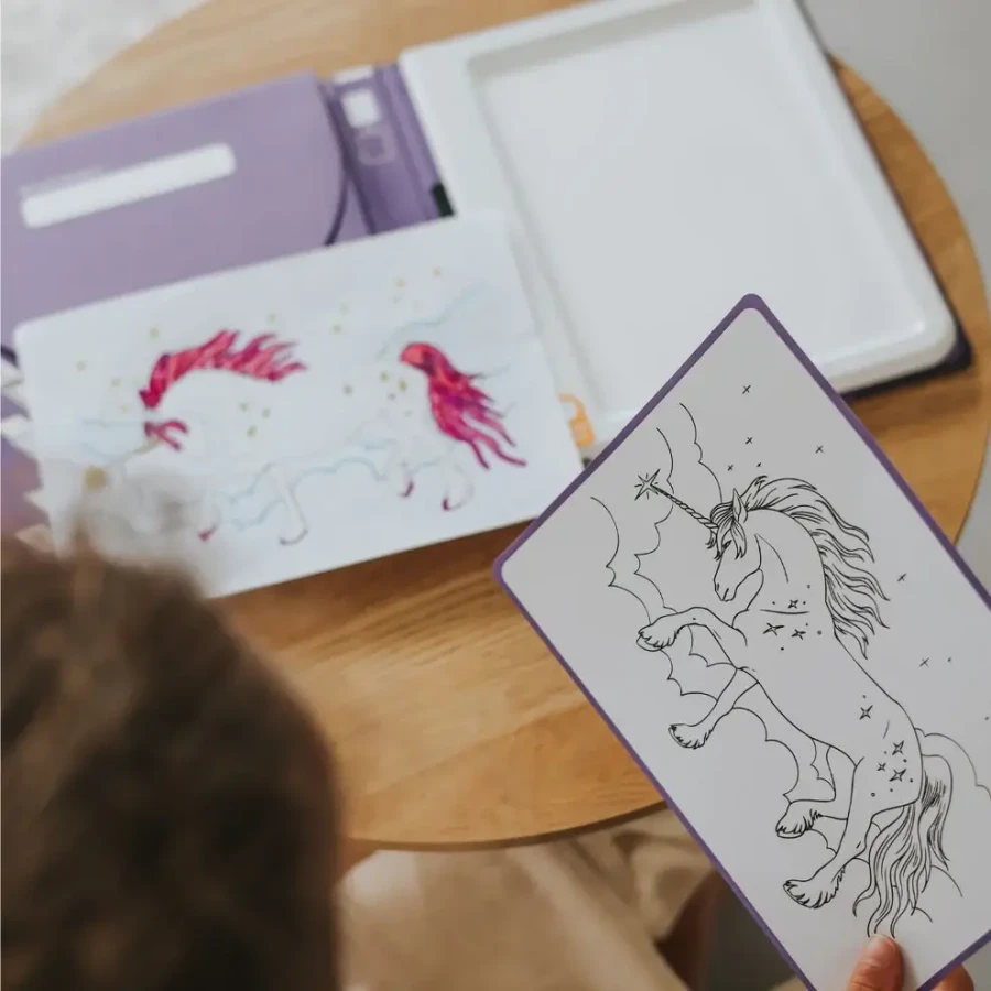 Wkłady uzupełniające REFIL KIDYDRAW-PAD 8+ - Once Upon a Time / Kidywolf