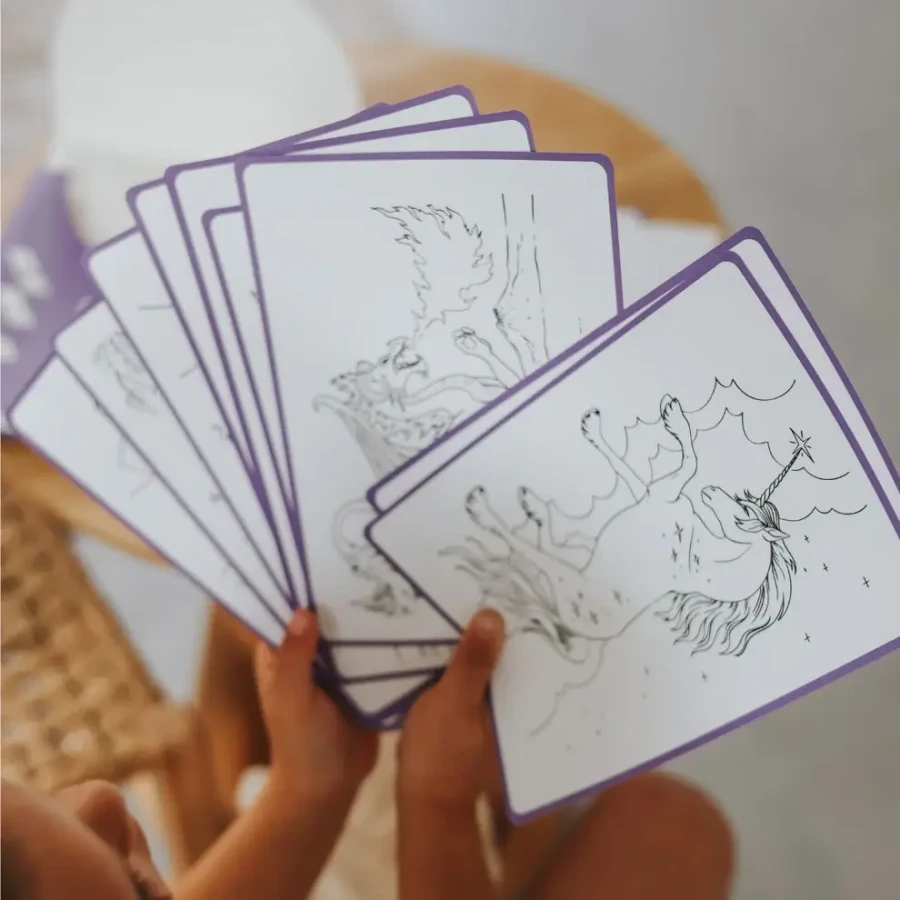 Wkłady uzupełniające REFIL KIDYDRAW-PAD 8+ - Once Upon a Time / Kidywolf