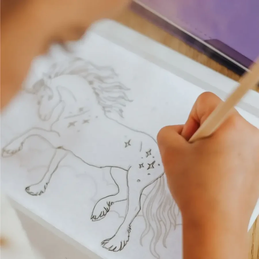 Wkłady uzupełniające REFIL KIDYDRAW-PAD 8+ - Once Upon a Time / Kidywolf