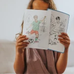 Wkłady uzupełniające REFIL KIDYDRAW-PAD 8+ - Sports / Kidywolf