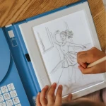 Wkłady uzupełniające REFIL KIDYDRAW-PAD 8+ - Sports / Kidywolf