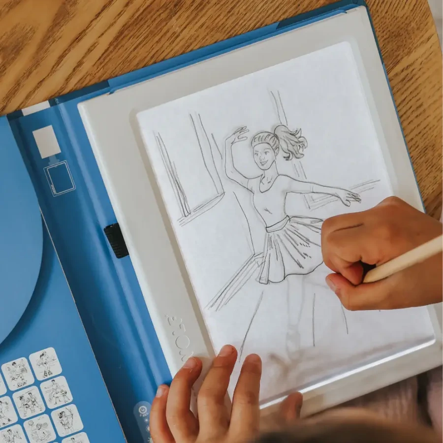 Wkłady uzupełniające REFIL KIDYDRAW-PAD 8+ - Sports / Kidywolf