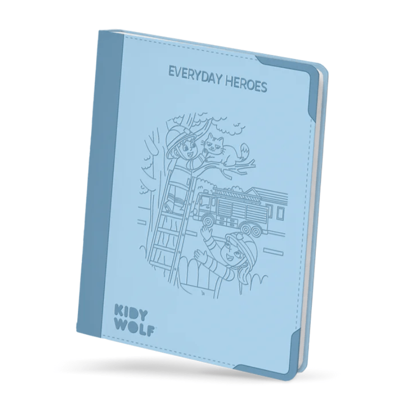 Wkłady uzupełniające REFIL KIDYDRAW-PAD 6+ - Everyday heroes / Kidywolf