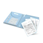 Wkłady uzupełniające REFIL KIDYDRAW-PAD 6+ - Everyday heroes / Kidywolf