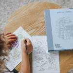 Wkłady uzupełniające REFIL KIDYDRAW-PAD 6+ - Everyday heroes / Kidywolf
