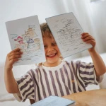 Wkłady uzupełniające REFIL KIDYDRAW-PAD 6+ - Everyday heroes / Kidywolf