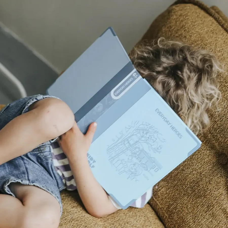 Wkłady uzupełniające REFIL KIDYDRAW-PAD 6+ - Everyday heroes / Kidywolf