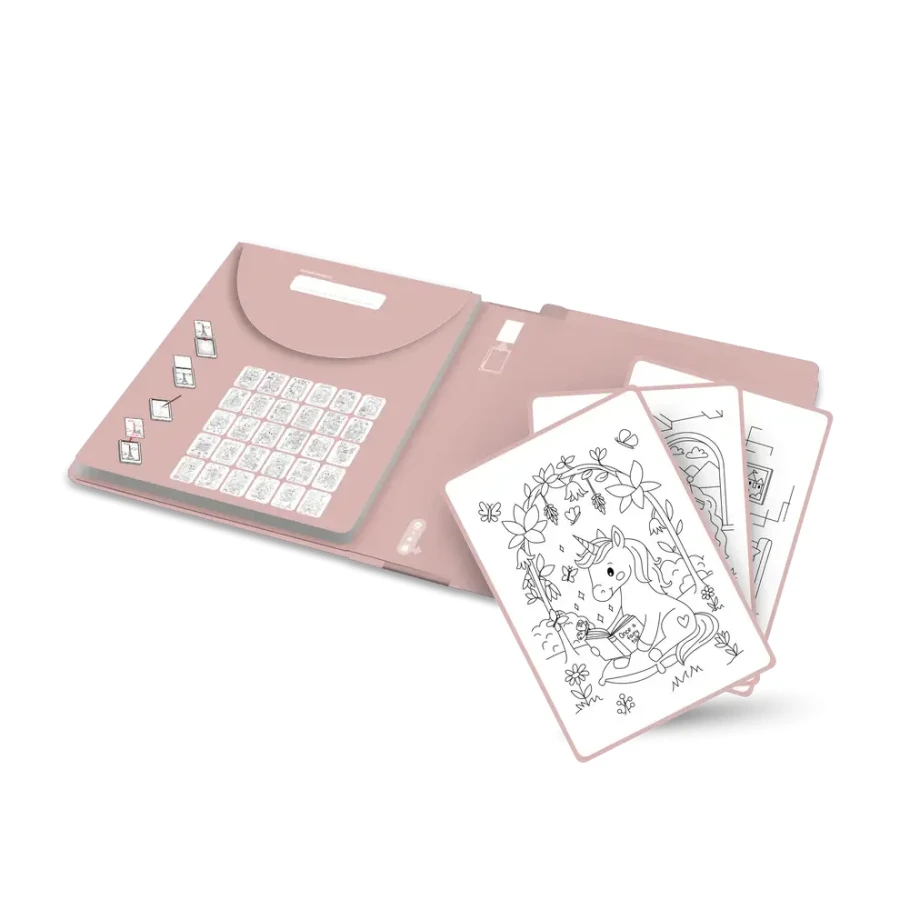 Wkłady uzupełniające REFIL KIDYDRAW-PAD 6+ - Once Upon a Time / Kidywolf
