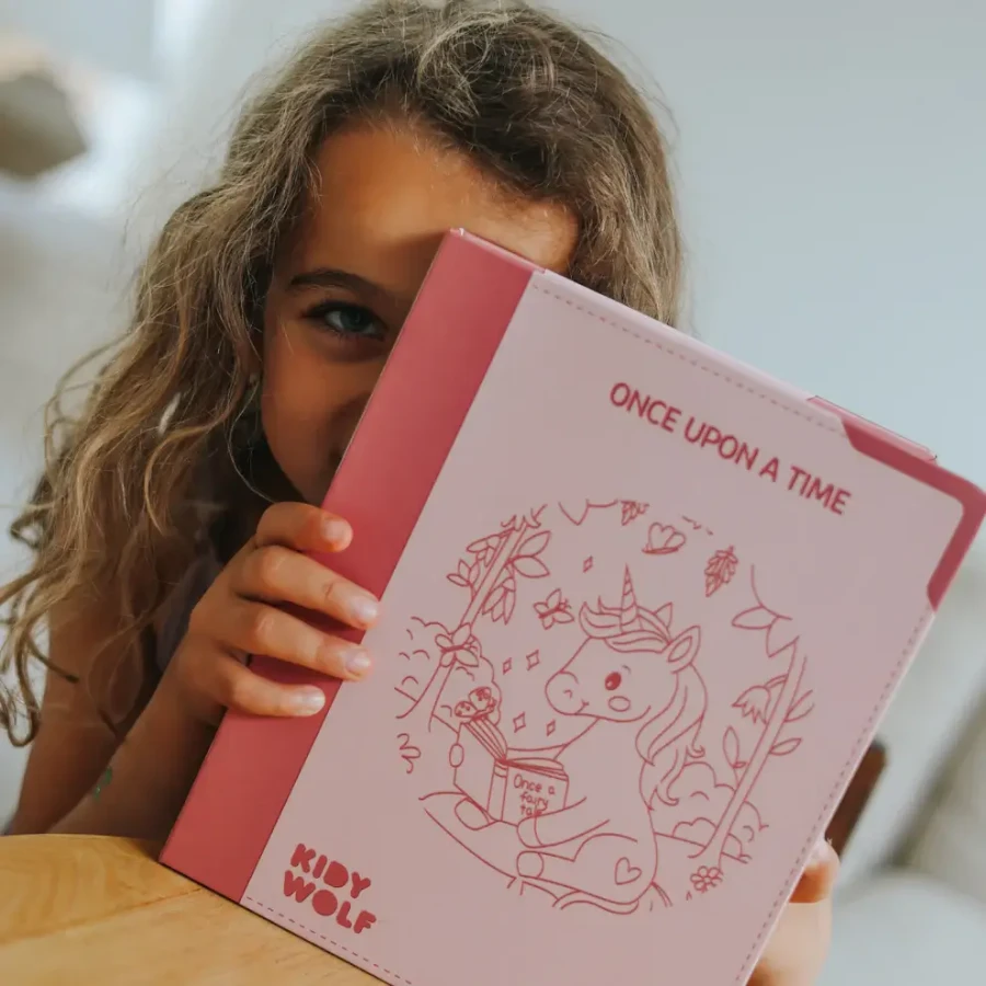 Wkłady uzupełniające REFIL KIDYDRAW-PAD 6+ - Once Upon a Time / Kidywolf