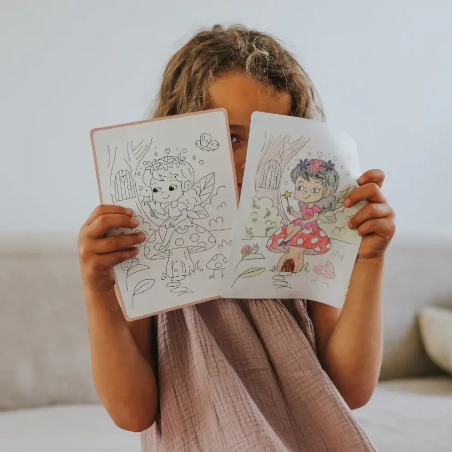 Wkłady uzupełniające REFIL KIDYDRAW-PAD 6+ - Once Upon a Time / Kidywolf
