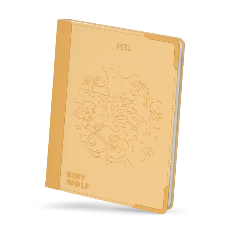 Wkłady uzupełniające REFIL KIDYDRAW-PAD 6+ - Pets / Kidywolf