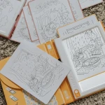 Wkłady uzupełniające REFIL KIDYDRAW-PAD 6+ - Pets / Kidywolf