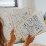 Wkłady uzupełniające REFIL KIDYDRAW-PAD 6+ - Pets / Kidywolf