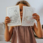 Wkłady uzupełniające REFIL KIDYDRAW-PAD 6+ - Pets / Kidywolf