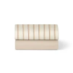 Zestaw 2 prześcieradeł z gumką do wózka, koszy SnuzBaskit i Mojżesza - cashmere, blush stripe / Snuz