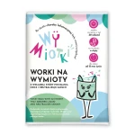 Worki na wymioty z chłonnym wkładem 6 szt. / Wymiotki