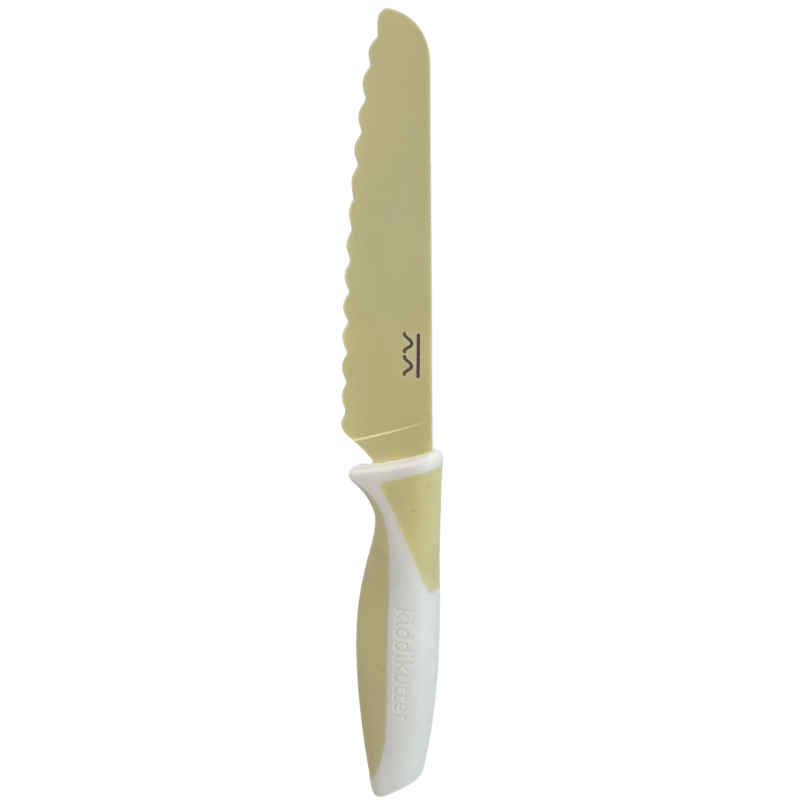 Bezpieczny nóż do nauki krojenia dla dzieci LEMON CREAM / KiddiKutter