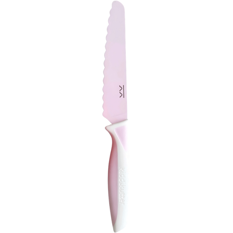 Bezpieczny nóż do nauki krojenia dla dzieci ROSE SORBET / KiddiKutter