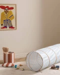 Pufa ze schowkiem CIRCUS - brązowa / Kid's Concept