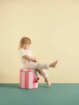 Pufa ze schowkiem CIRCUS - różowa / Kid's Concept