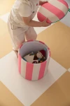 Pufa ze schowkiem CIRCUS - różowa / Kid's Concept