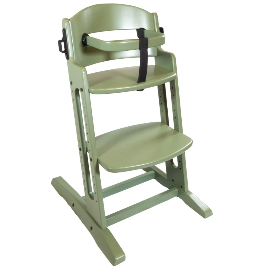 Krzesełko do karmienia DANCHAIR - soft green / BabyDan