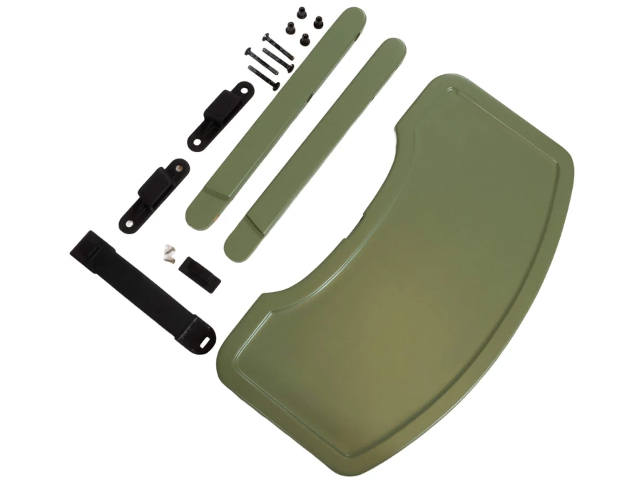 Krzesełko do karmienia DANCHAIR - soft green / BabyDan