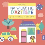 Walizka kreatywna Magiczny piasek 4+ / Auzou