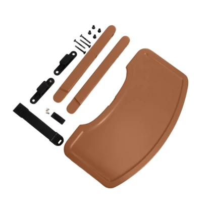 Tacka DanTray do krzesełka DanChair - mocca mousse / BabyDan