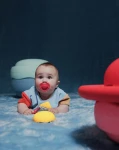Smoczek pozycjonujący - Berry Flame / LUU Kids
