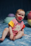 Smoczek pozycjonujący - Berry Flame / LUU Kids
