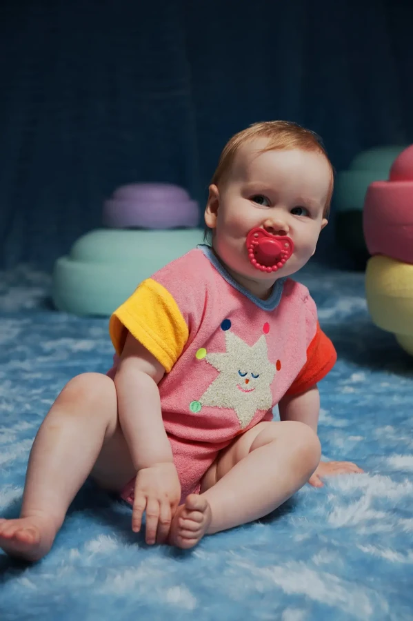 Smoczek pozycjonujący - Berry Flame / LUU Kids