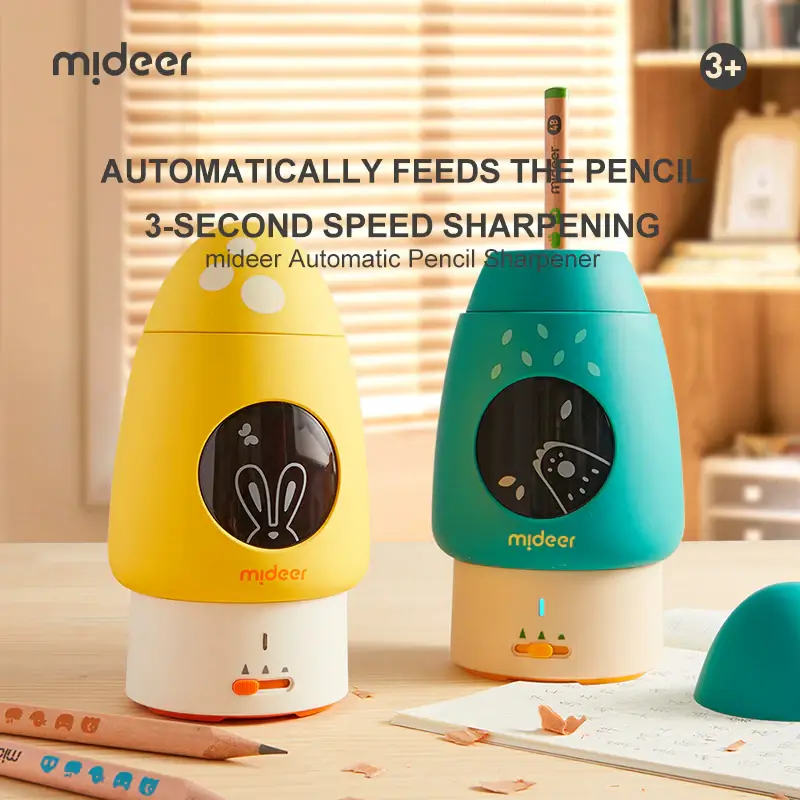 Automatyczna temperówka - żółta / Mideer