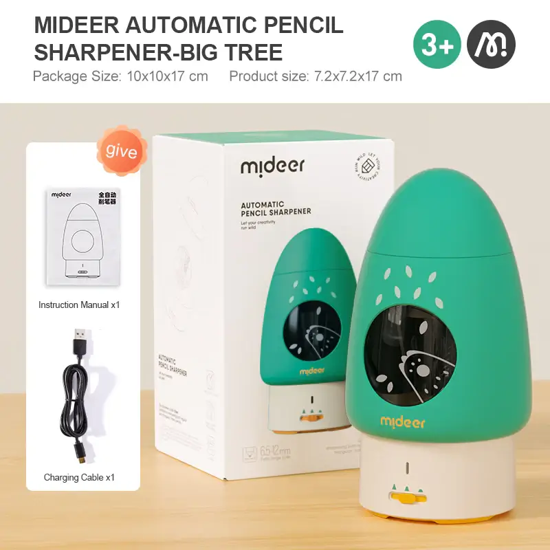 Automatyczna temperówka - zielona / Mideer