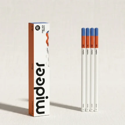 Zestaw ołówków - HB (12 szt.) / Mideer
