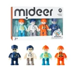Magnetyczne figurki - wymarzone zawody / Mideer