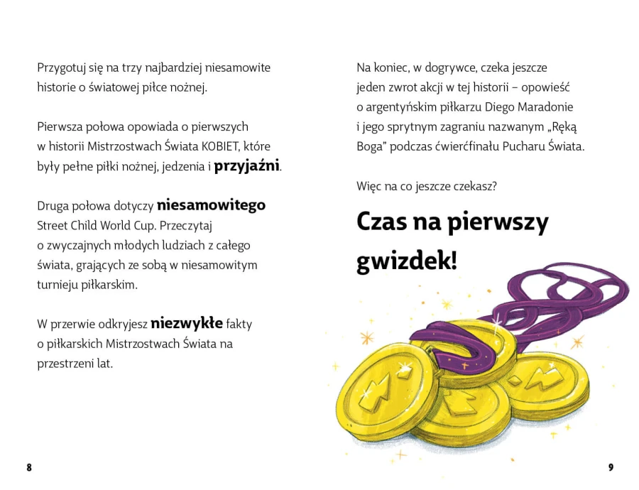 Mistrzowie świata. Niewiarygodny futbol / Mamania