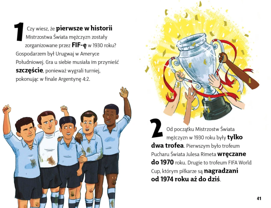 Mistrzowie świata. Niewiarygodny futbol / Mamania
