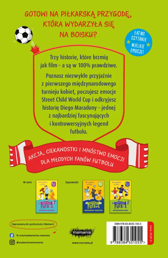 Mistrzowie świata. Niewiarygodny futbol / Mamania