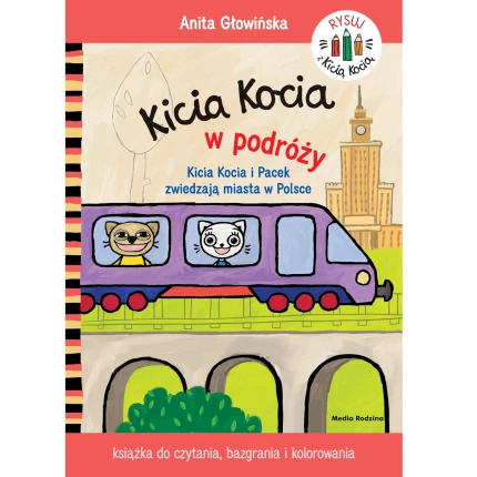 Kicia Kocia w podróży. Kolorowanka / Wydawnictwo Media Rodzina