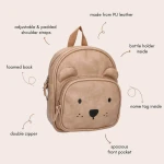 Plecak dla dzieci Beary Excited Sand / KIDZROOM