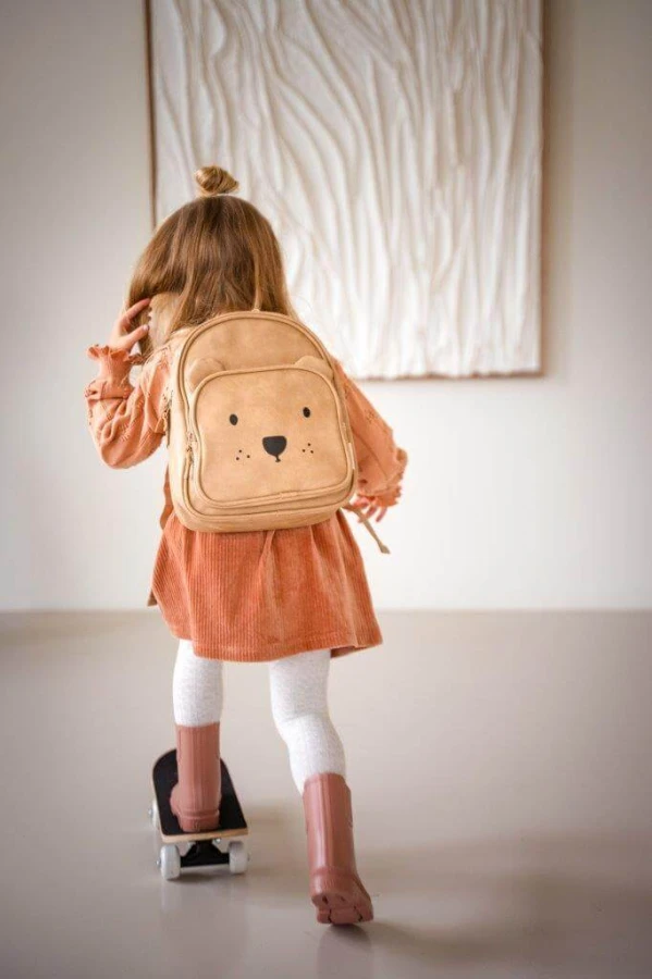 Plecak dla dzieci Beary Excited Sand / KIDZROOM